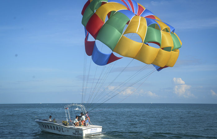 parasailing islamorada