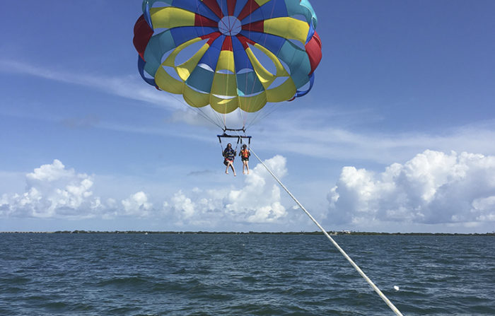 parasailing islamorada