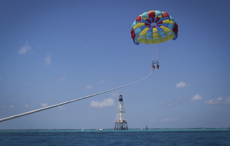 parasailing islamorada