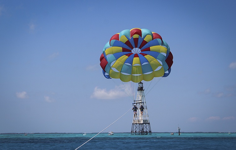 parasailing islamorada