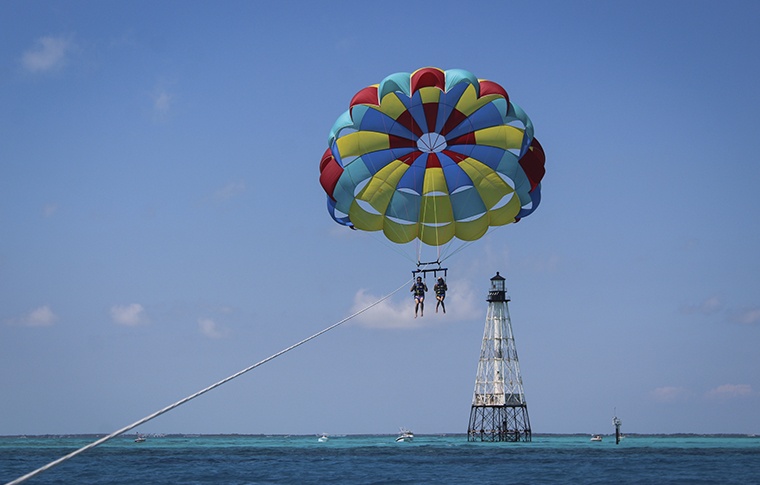 parasailing islamorada